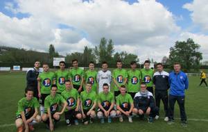 U19 : L'USR retrouve le terrain...et la victoire !