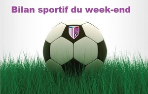 Bilan sportif du Week-end (25-26/04/15)