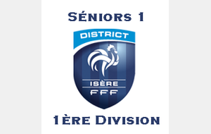 Seniors 1 : La poule de 1ère division 2016/ 2017 dévoilée !