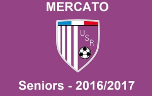 Mercato seniors : 13 arrivées actées !