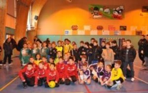 Tournoi en salle - 28 janvier 2012