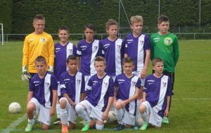 Les U13 en finale de la coupe de l'Isère