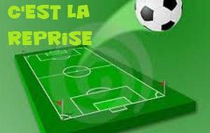 Reprise des entrainements