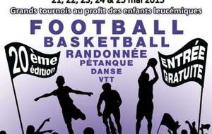 Inscriptions SOLIDA'FOOT