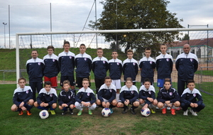 U15 - 1/2 finale Coupe : La fin d'un beau parcours