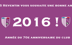 Bonne année 2016 !