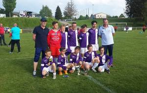 Tournoi U13 : Reventin vainqueur dans l'Ain