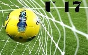 U17 : Composition de la poule de championnat