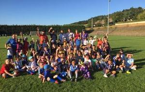 Ecole de foot : Reprise studieuse et nombreuse !