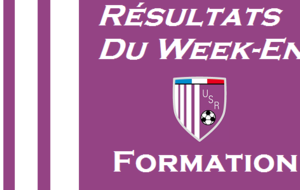 Formation : Résultats du samedi (1 octobre)