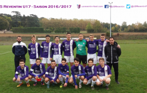 U17 : Reventin s'impose et assure le spectacle !