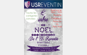 Arbre de Noel de l'USR : Une soirée réussie !