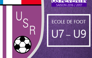 Ecole de foot : Reprise U7/U9 le 18 janvier