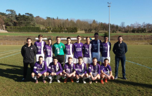 U17 : Du football, des buts mais une issue défavorable !