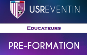 Club : Quatre éducateurs de l'USR en formation