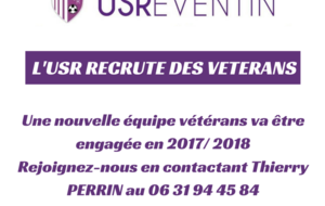 L'USR recrute des vétérans pour la saison 2017/ 2018