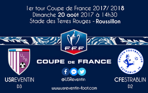 Coupe de France : Reventin - Estrablin fixé le 20 août, 15h, à Roussillon