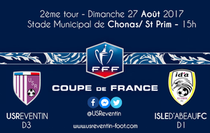 Coupe de France : USR - Isle d'Abeau ce dimanche, 15h à Chonas