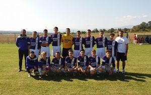 Coupe Gambardella U19 : La marche était trop haute