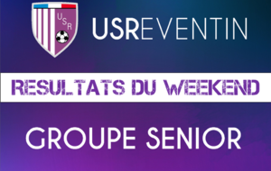 Seniors : Résultats du week-end des 30 septembre et 1er octobre