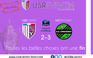 Coupe de France : Revivez dans les conditions du direct le match fou US Reventin - AS Chavanay 