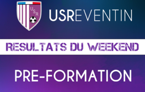 Formation : Résultats du week-end des 14 et 15 octobre