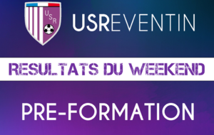 Formation : Résultats du week-end des 18 et 19 novembre