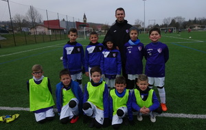 U10 : Bon galop d'essai chez le FC Varèze