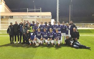 U17 : Reventin ramène la plus grande Coupe du tournoi de Chavanay !