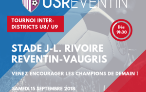 U8/ U9 : 32 équipes à Reventin pour un tournoi inter-districts ce samedi !