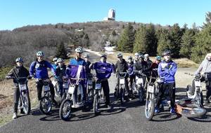 U19 : Descente du Pilat en vélo pour mieux viser la montée !