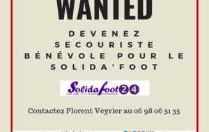 Solida'Foot : l'US Reventin recherche des secouristes bénévoles pour le tournoi