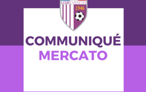 Mercato : Déjà 5 renforts officialisés pour le groupe Seniors !