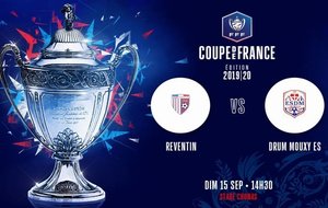 Coupe de France : US Reventin - ES Drumettaz Mouxy en direct live commenté !