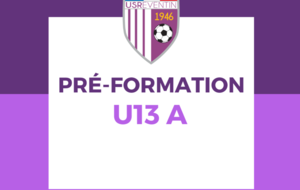 U13 : Une saison parmi les plus grands clubs isérois pour l'US Reventin