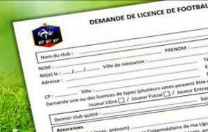 Licences 2020 / 2021 : Des permanences proposées au mois d'août