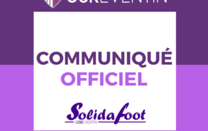 Communiqué : Solida’Foot se déroulera bien ces 19 et 20 septembre !