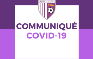Covid-19 : Suspension de toutes les activités football jusqu'à nouvel ordre