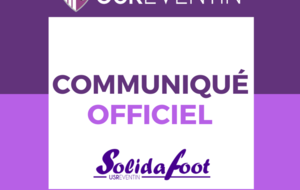 Communiqué officiel : Solida'Foot 2021 se jouera finalement en Juillet !