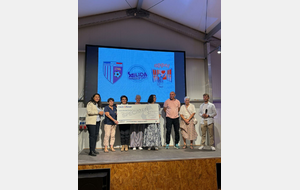 Solida'Foot : un chèque record de 38 000€ remis à l'APPEL !