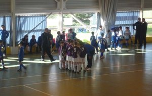 Consignes d'avant match