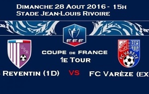 Coupe de France - 1er Tour : US Reventin - FC Varèze