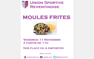 MOULES FRITES DE l'USR