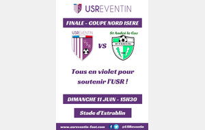 Finale Coupe Nord Isère