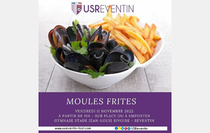 Moules Frites de l'USR