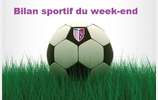 Bilan sportif du Week-end (04-05-06/04/15)