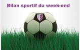 Bilan sportif du Week-end (03-04/10/15)