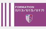 Formation (U13/U15/U17) : Planning et informations début de saison