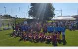 Ecole de foot : 110 enfants à Reventin pour la journée d'accueil U7 !