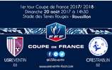 Coupe de France : Reventin - Estrablin fixé le 20 août, 15h, à Roussillon